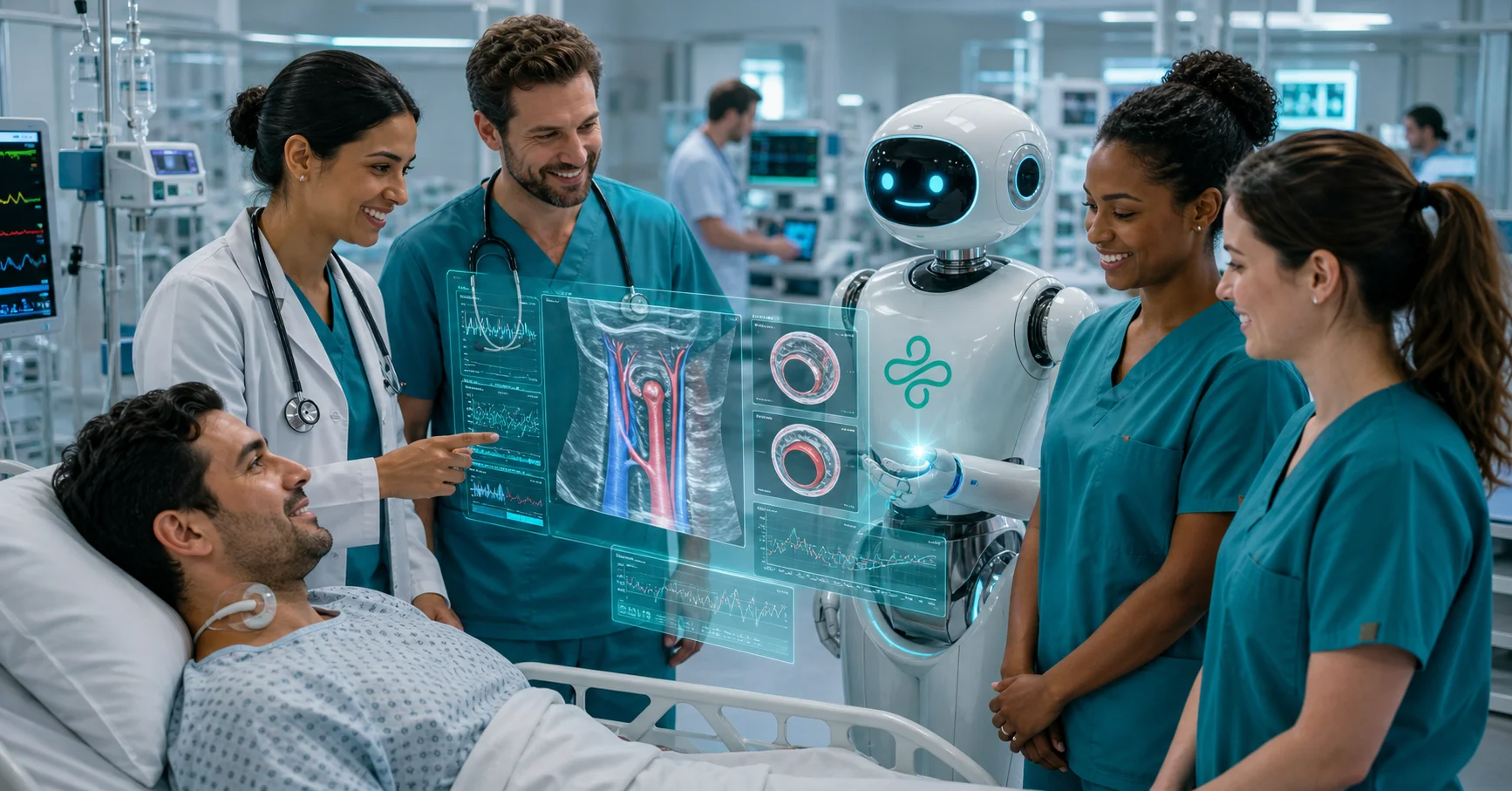 سونوگرافی پوشیدنی مبتنی بر هوش مصنوعی برای پایش غیرتهاجمی فشار وریدی مرکزی (CVP) در ICU