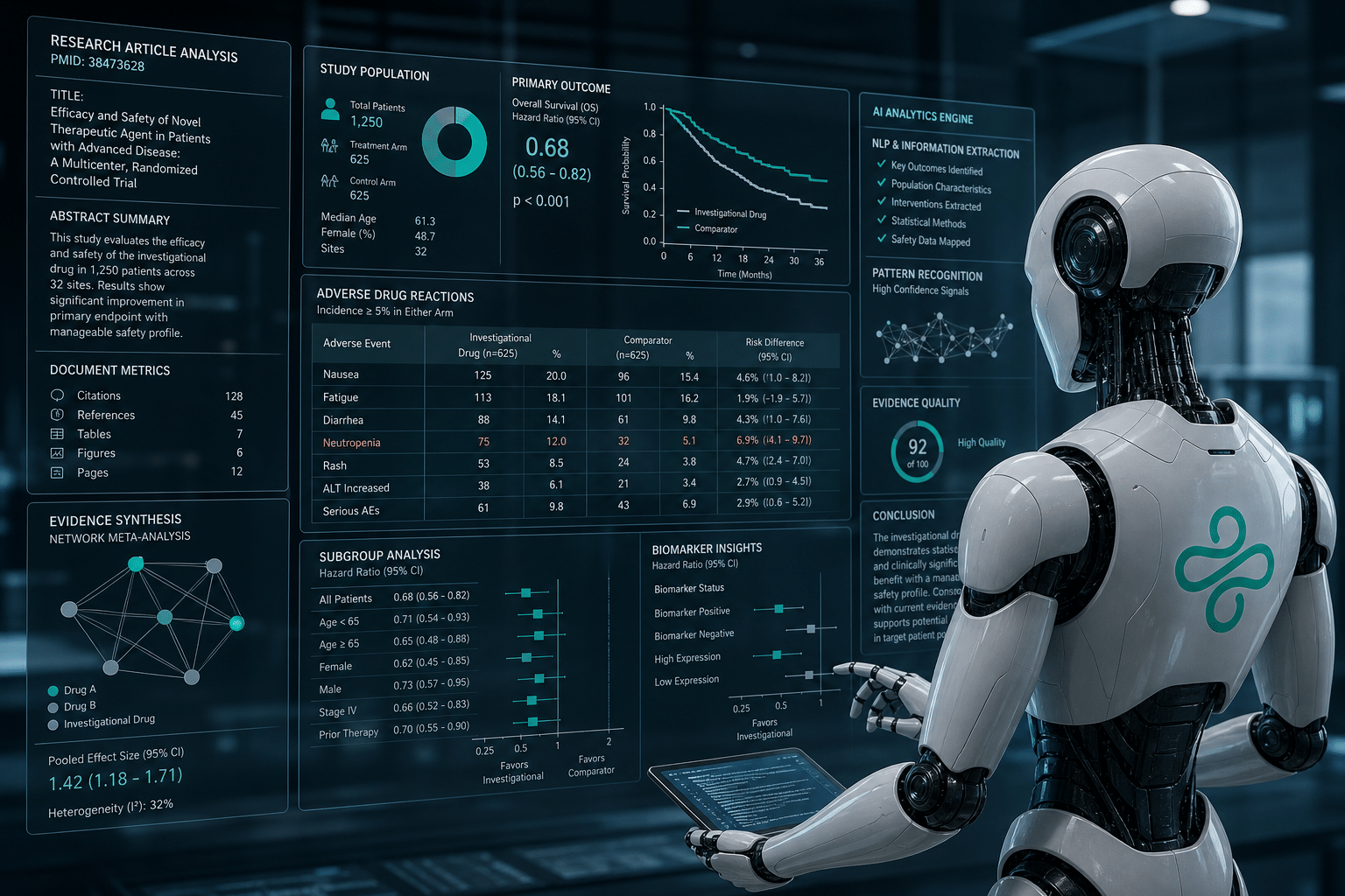 پیشبینی عوارض دارویی با یادگیری ماشین